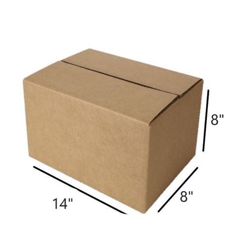 metal box 14 x 8 x 8|Shipping Box .